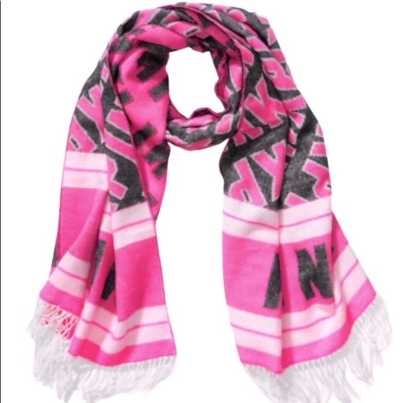 VICTORIA'S SECRET PINK Blanket SCARF - Picture 2 of 6